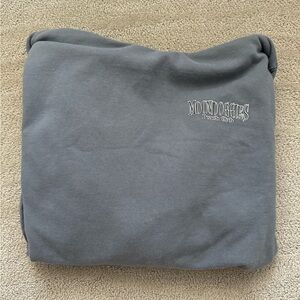 Moondoggies Beach Club Gray Sweatshirt